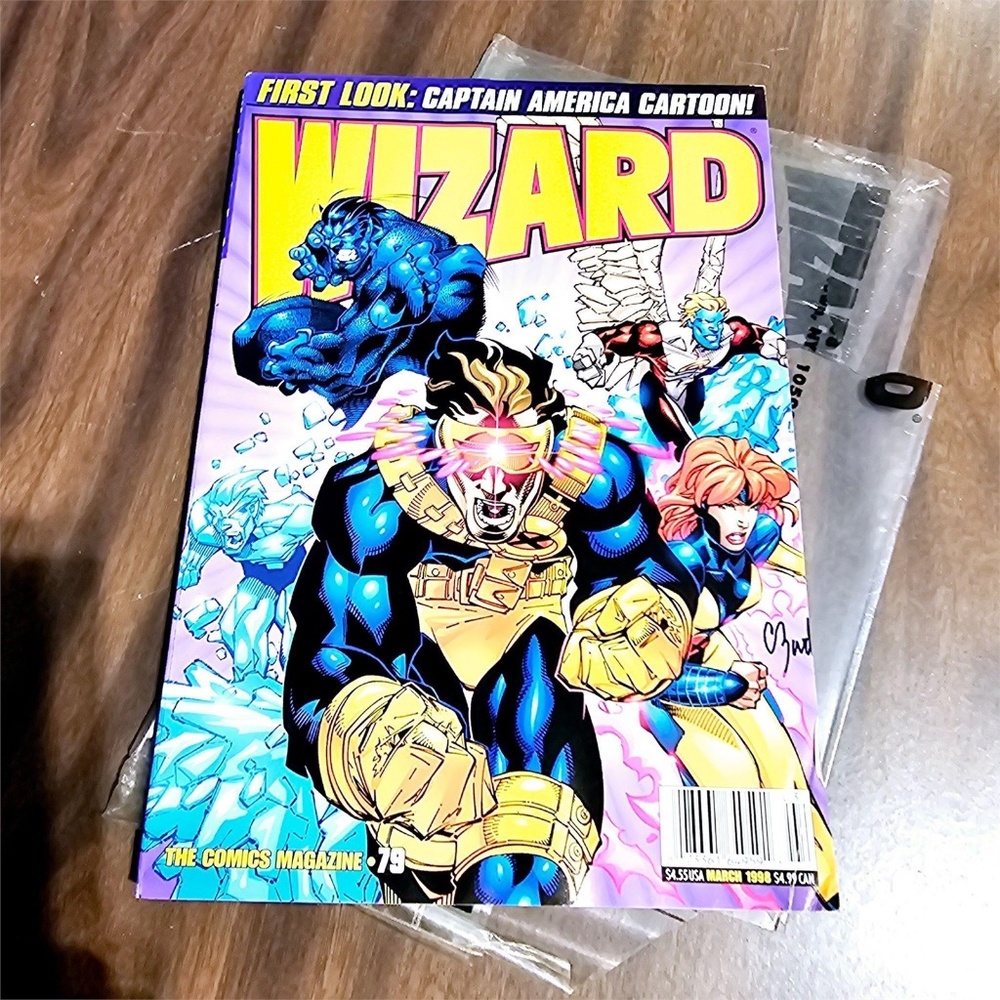 March 1998  Wizard Comic Guide Magazine